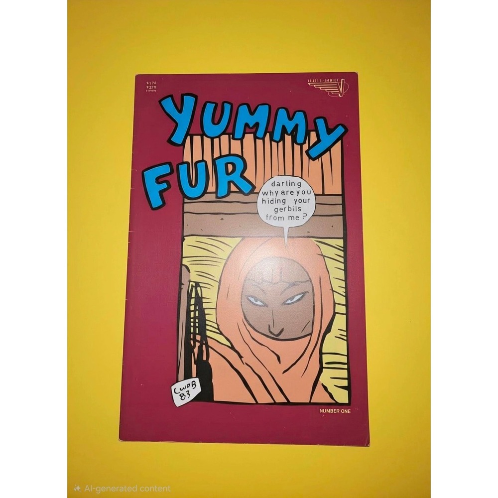 Yummy Fur #1 Chester Brown Self-Published Mini-Comic (1983)